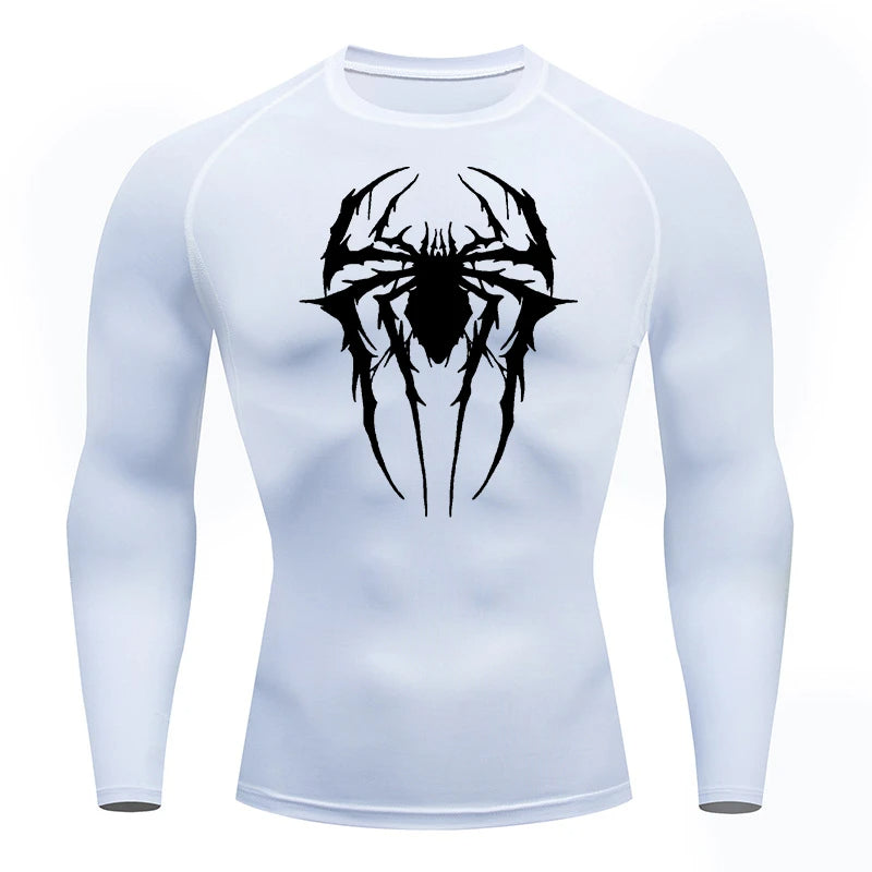 Spider Compression LS Shirt V2