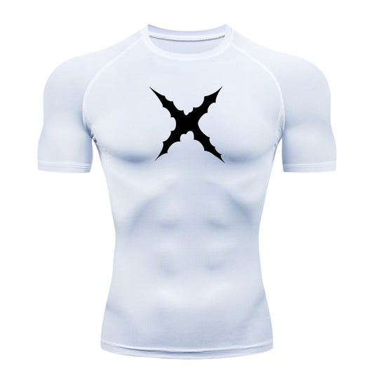 Straw Hat Compression T-Shirt