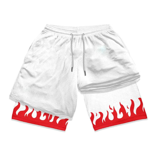 Flame Hashira Gym Shorts