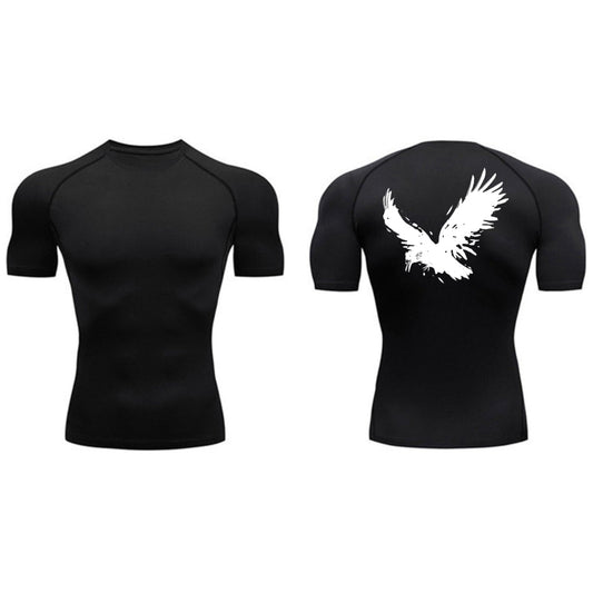 Crow Compression T-Shirt