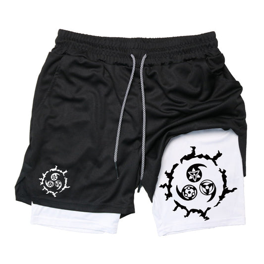 Cursed Eyes Gym Shorts