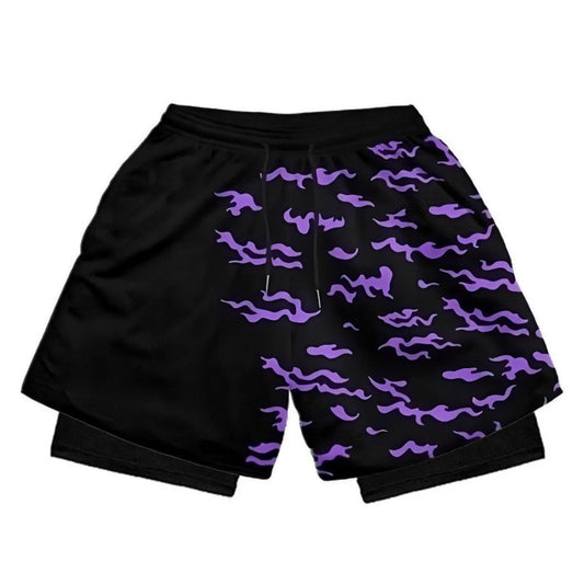 Curse Mark Gym Shorts