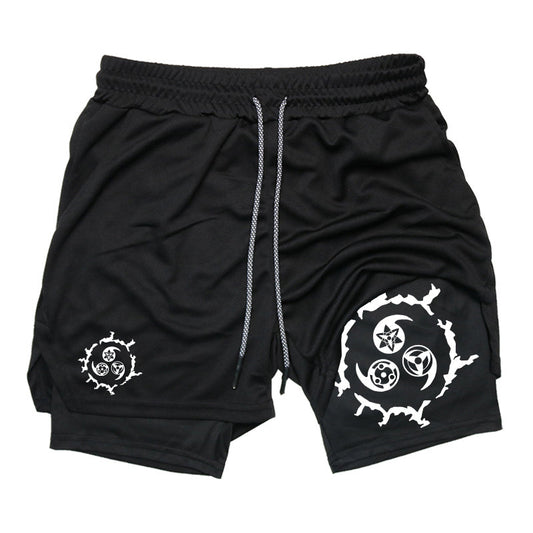Cursed Eyes Gym Shorts