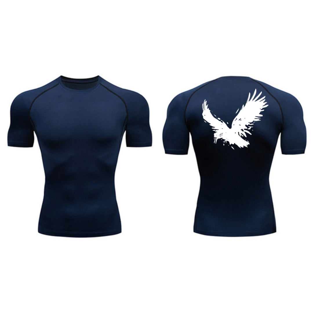 Crow Compression T-Shirt