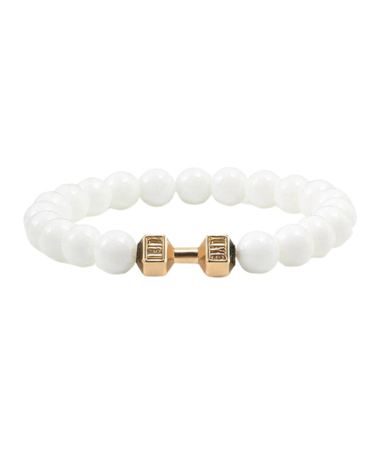 Iron Gains Bead Bracelet