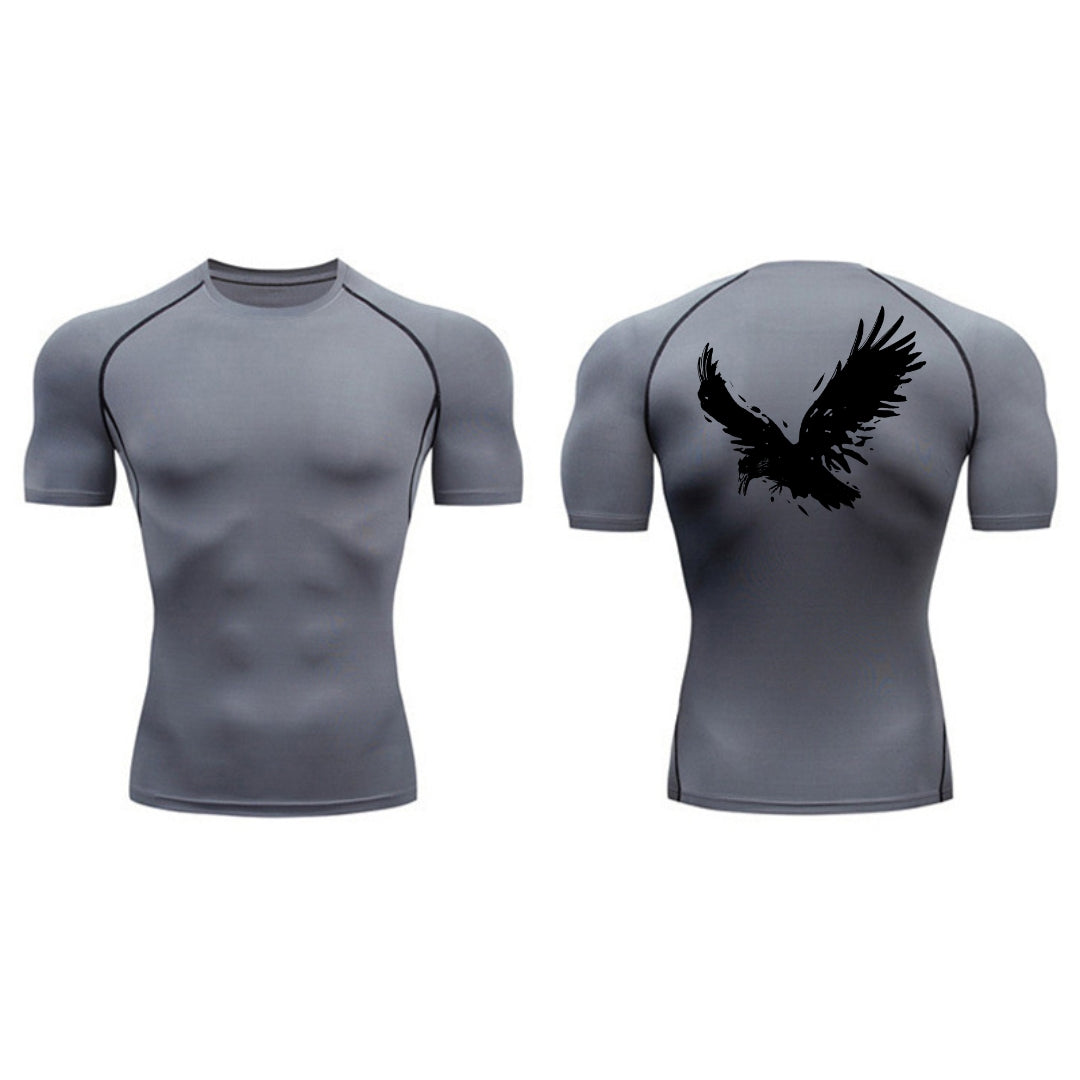 Crow Compression T-Shirt