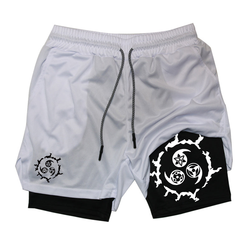 Cursed Eyes Gym Shorts