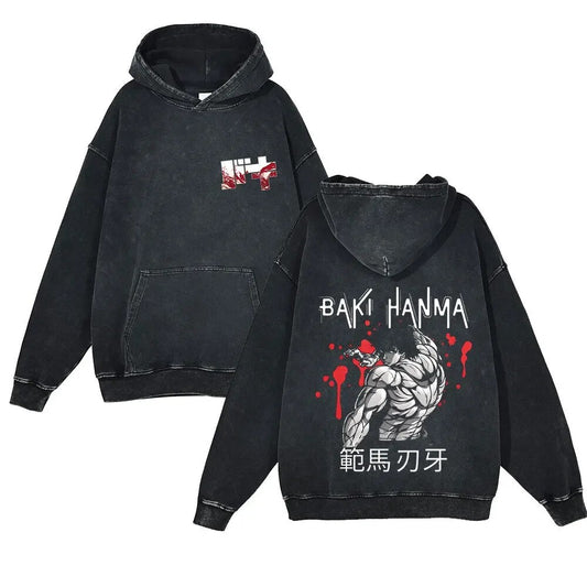 Baki Hoodie
