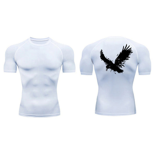 Crow Compression T-Shirt