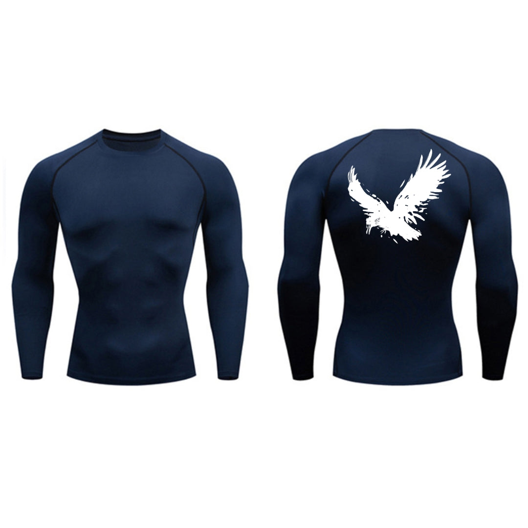 Crow Compression Long Sleeve