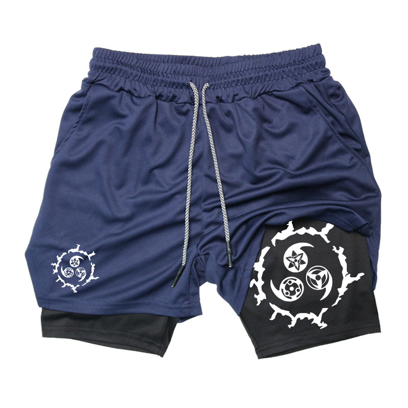 Cursed Eyes Gym Shorts