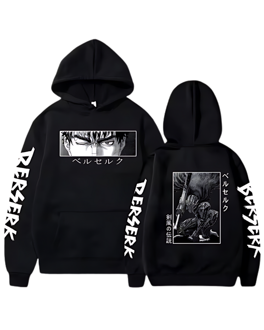 Black Swordsman Hoodie