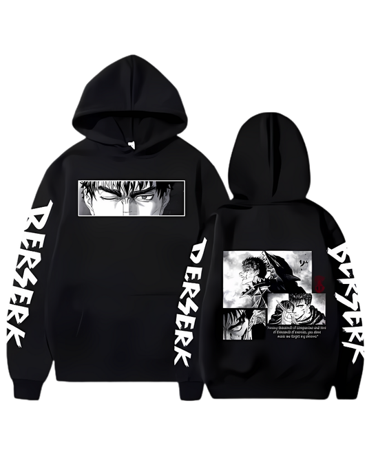 Black Swordsman Hoodie