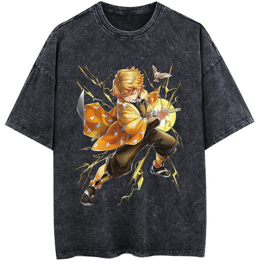 ZenitsuVintage Tee
