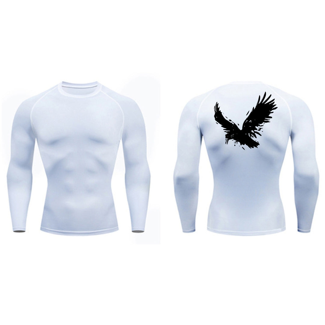 Crow Compression Long Sleeve