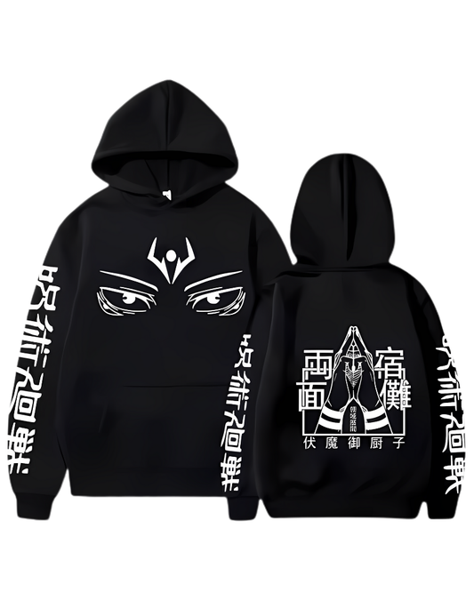 Cursed Technique Hoodie