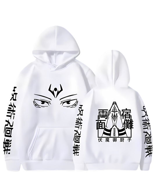 Cursed Technique Hoodie