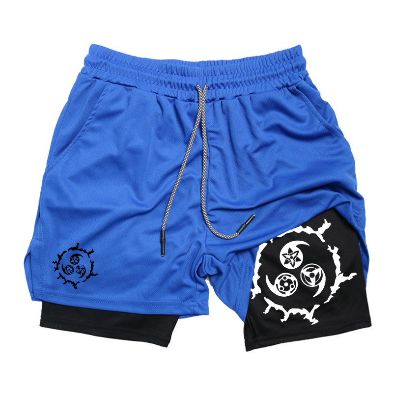 Cursed Eyes Gym Shorts
