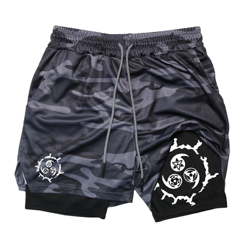Cursed Eyes Gym Shorts