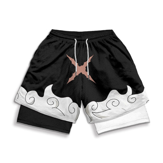 Straw Hat Gym Shorts