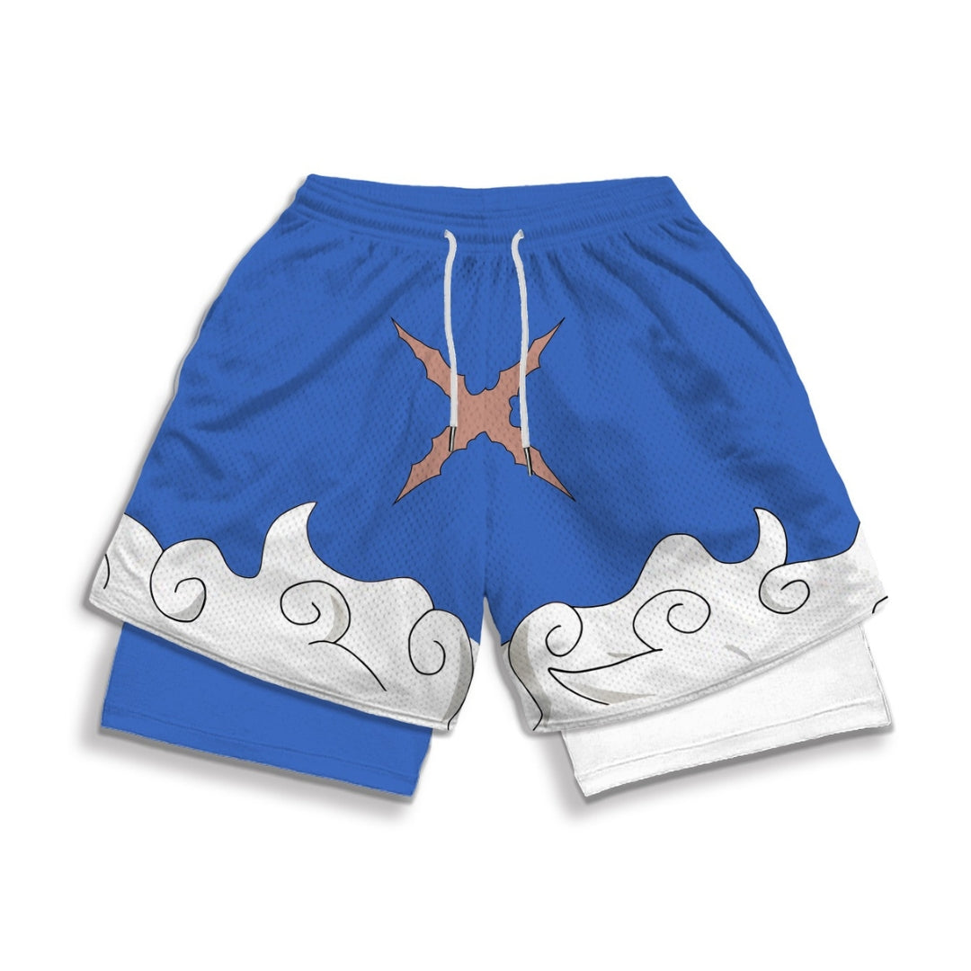 Straw Hat Gym Shorts