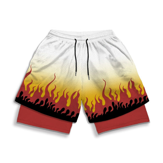 Will of Fire Gym Shorts