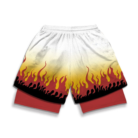 Will of Fire Gym Shorts