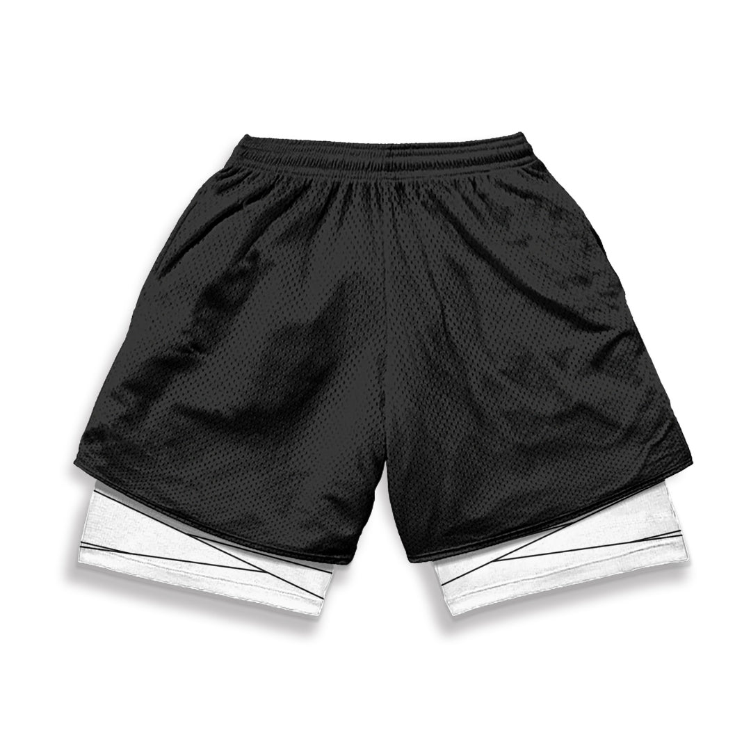 Slayer Mark Gym Shorts