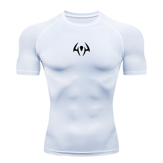 Curse Shrine Compression T-Shirt