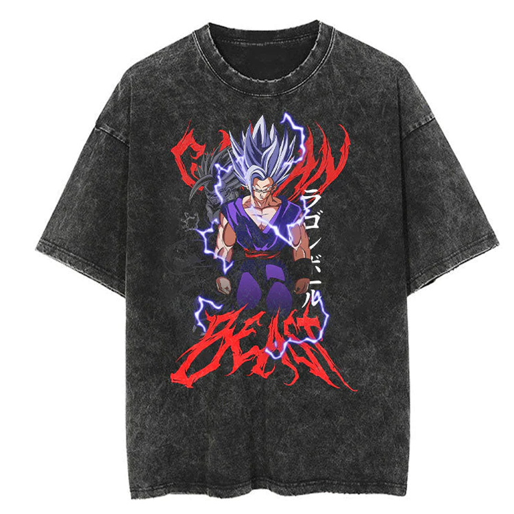 BEAST GOKU Vintage Tee