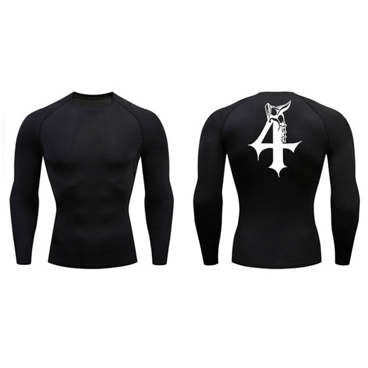 4 Compression Long Sleeve