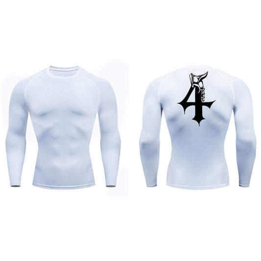 4 Compression Long Sleeve
