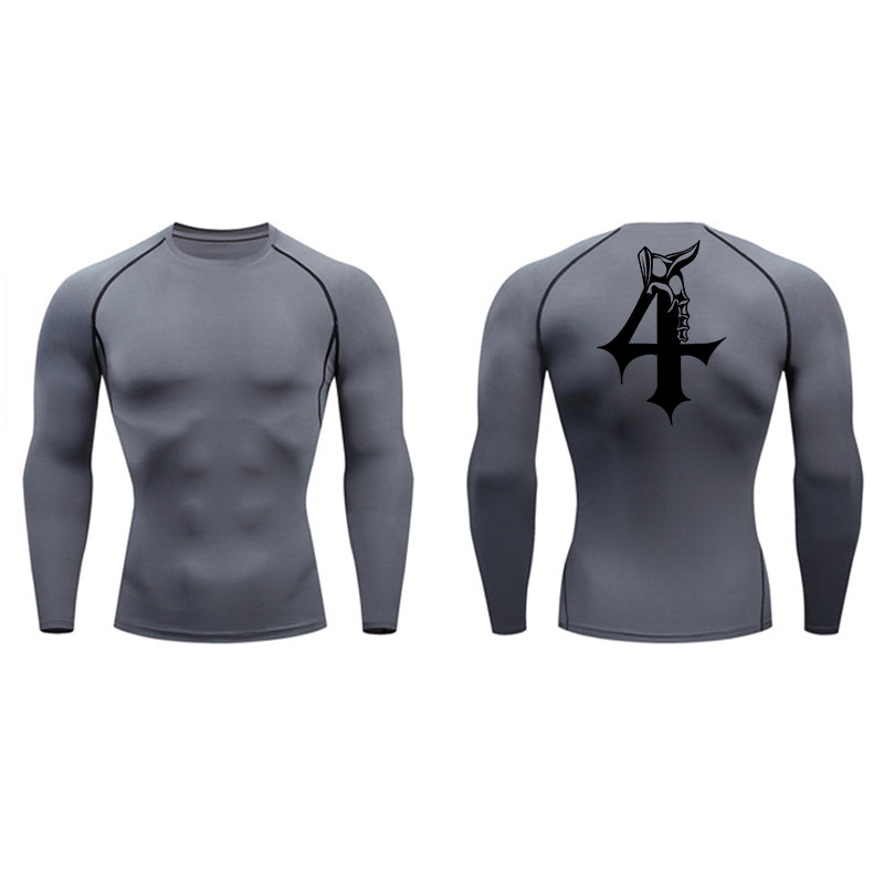 4 Compression Long Sleeve