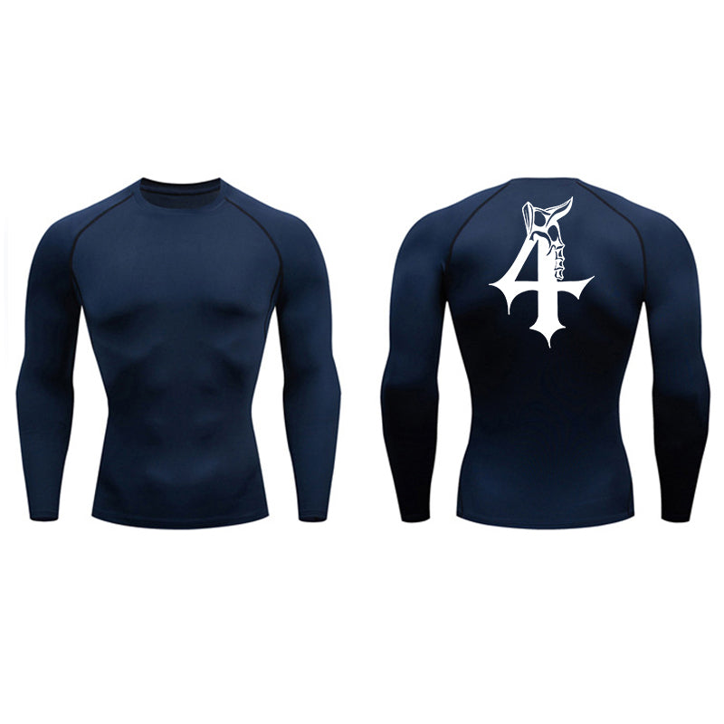 4 Compression Long Sleeve