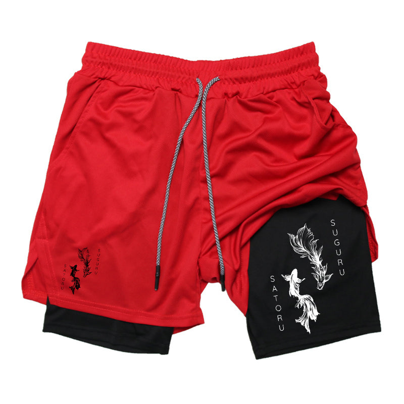 Yin and Yang Gym Shorts