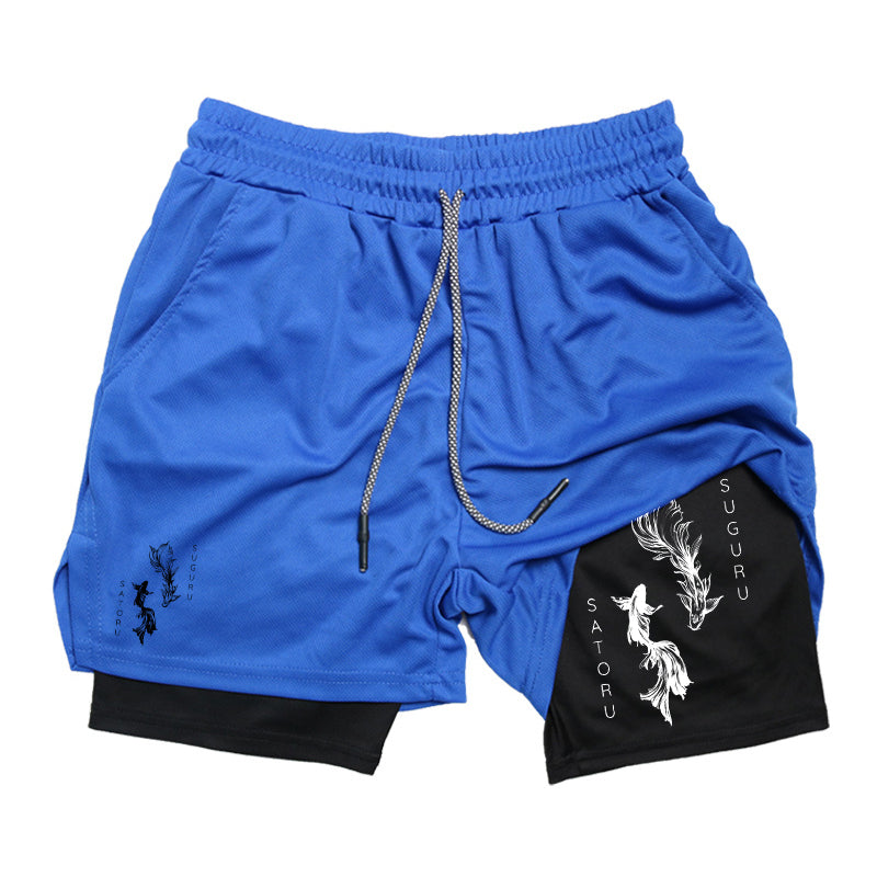 Yin and Yang Gym Shorts