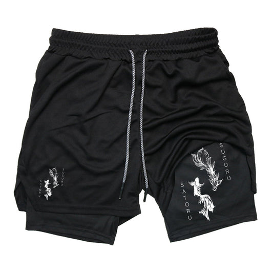 Yin and Yang Gym Shorts