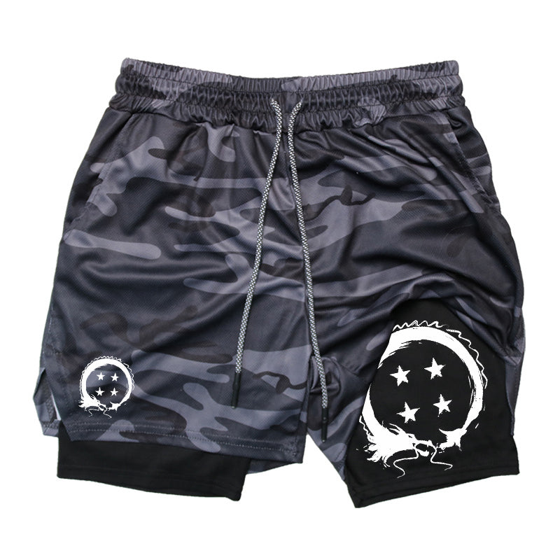 Dragon Gym Shorts