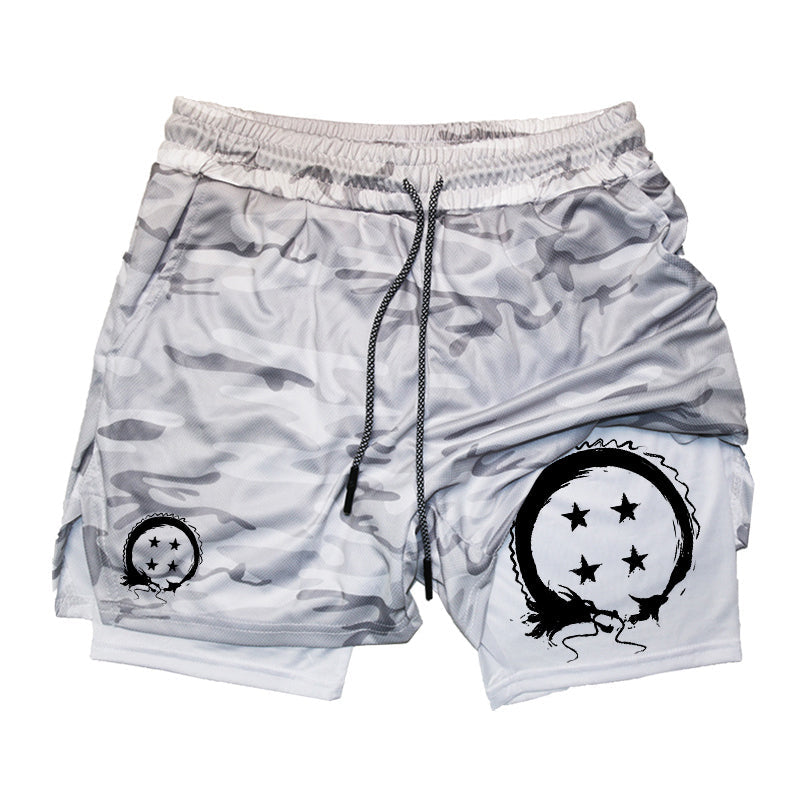 Dragon Gym Shorts