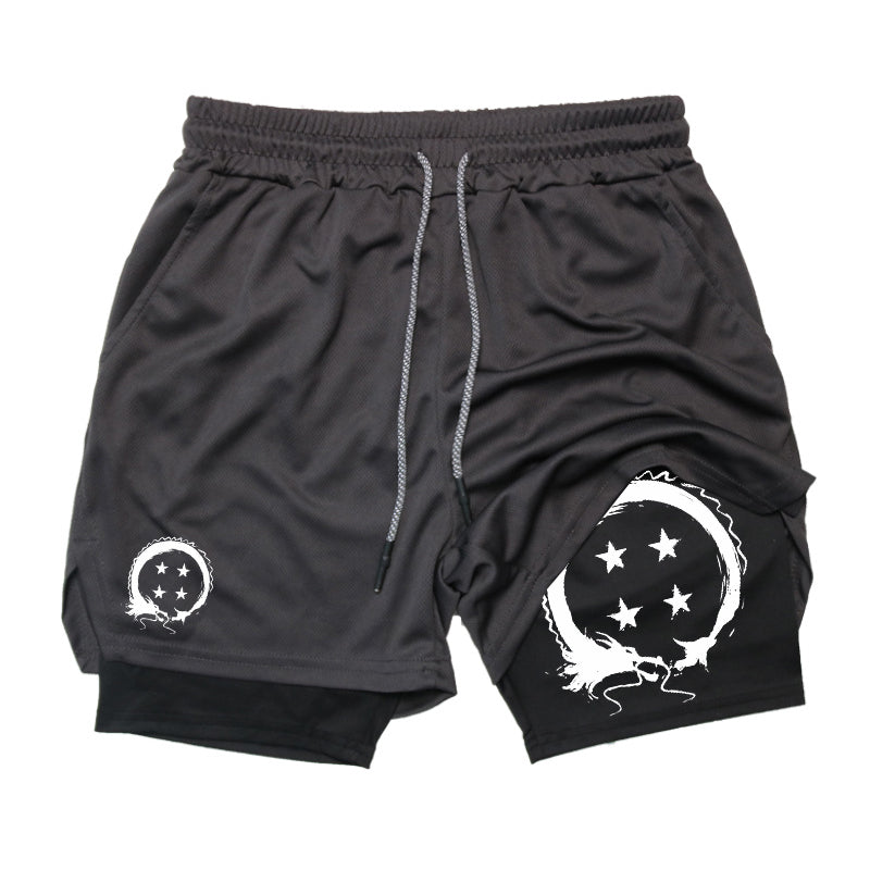 Dragon Gym Shorts