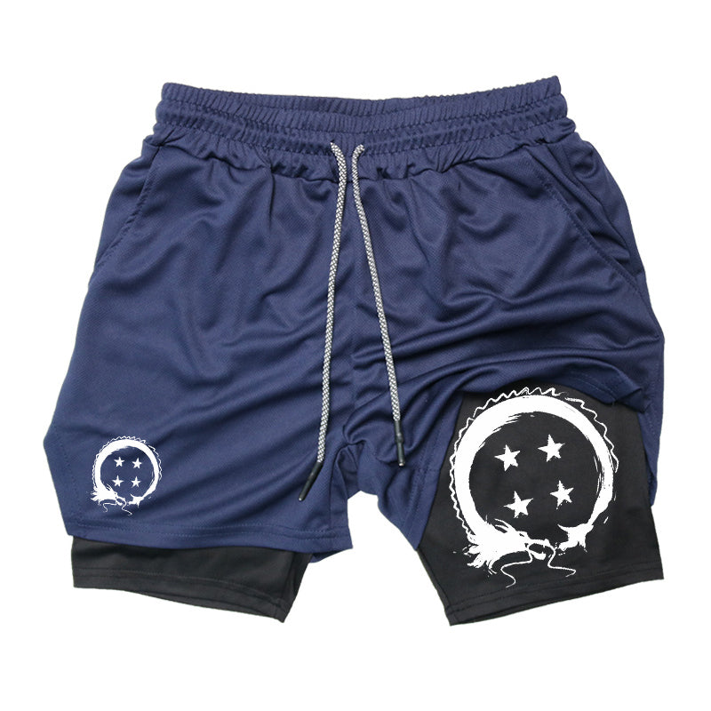 Dragon Gym Shorts