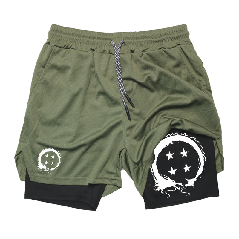Dragon Gym Shorts