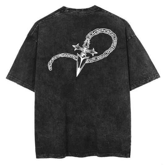 Cross Chain T-Shirt