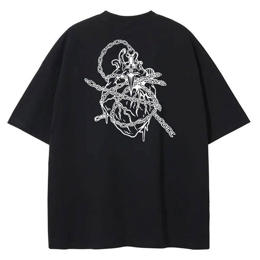Judgment Chain T-Shirt