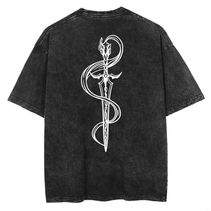 Blood-Red Commander T-Shirt