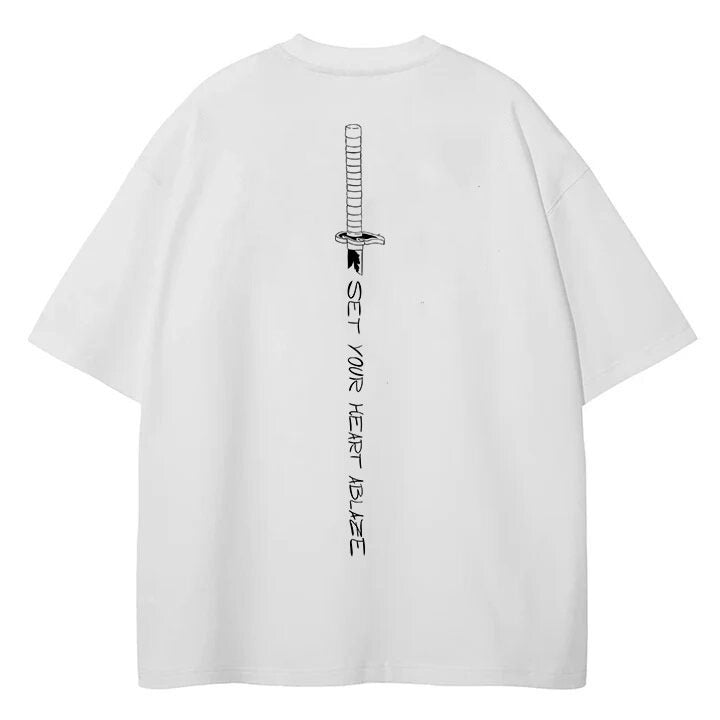 Set Your Heart Ablaze T-Shirt