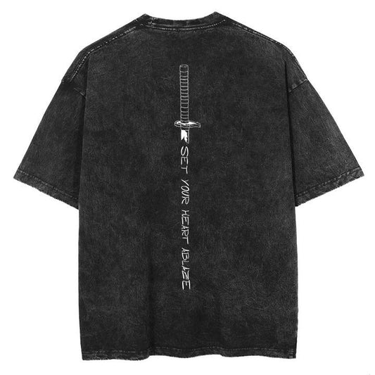 Set Your Heart Ablaze T-Shirt