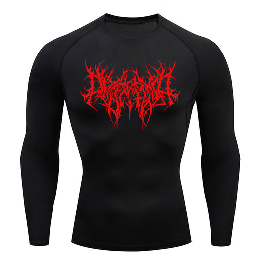 Dark Thorn Compression LS Shirt
