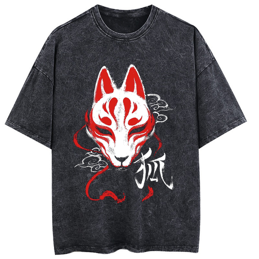 Kitsune MaskVintage Tee