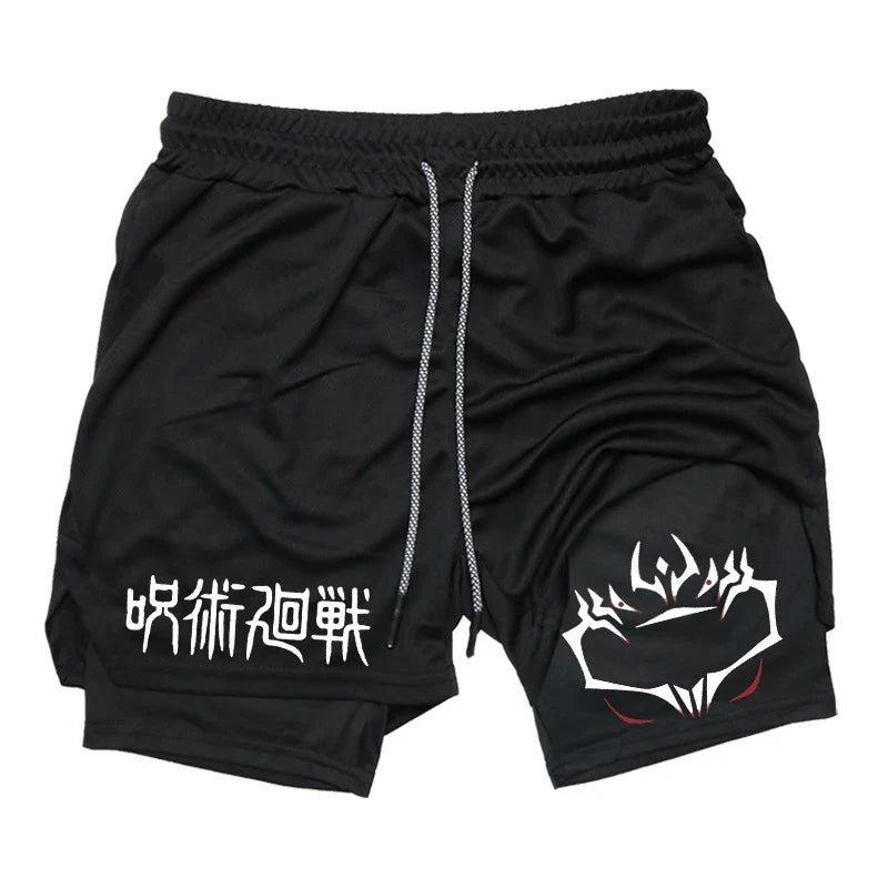Curse Marks Gym Shorts
